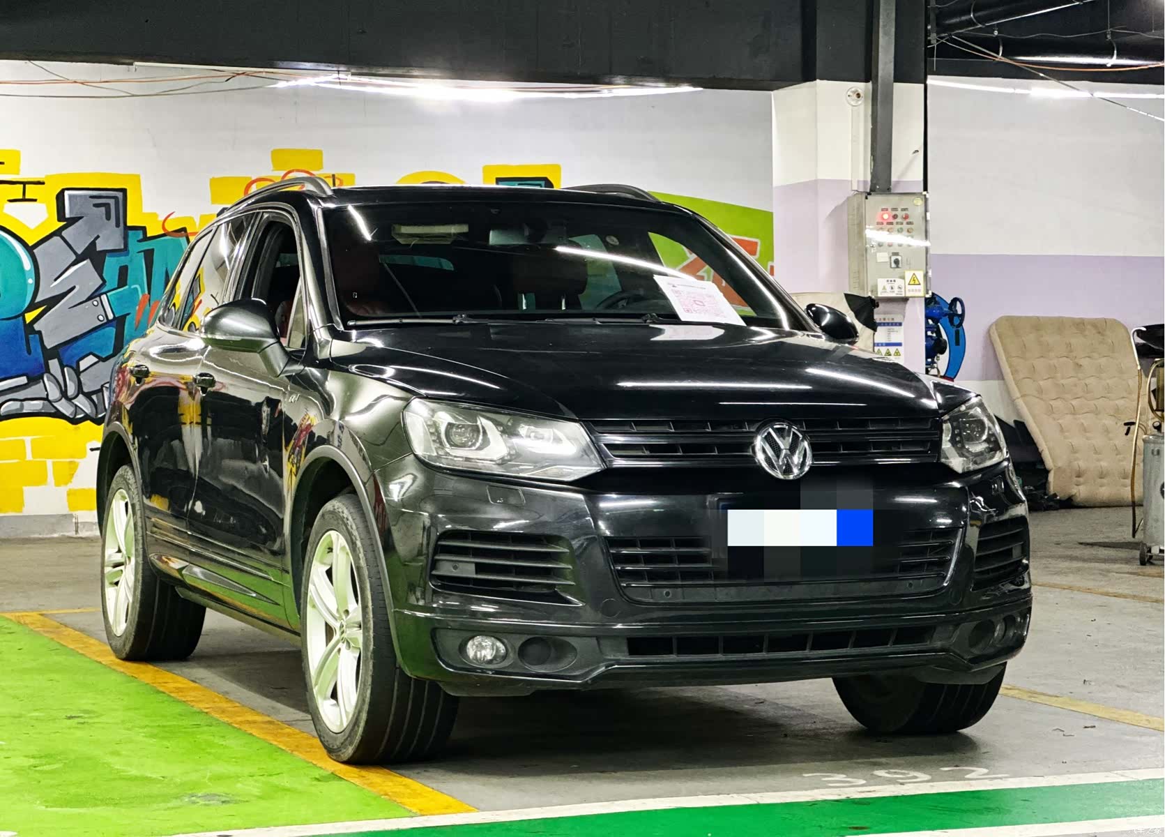 Volkswagen Touareg, 2014 3