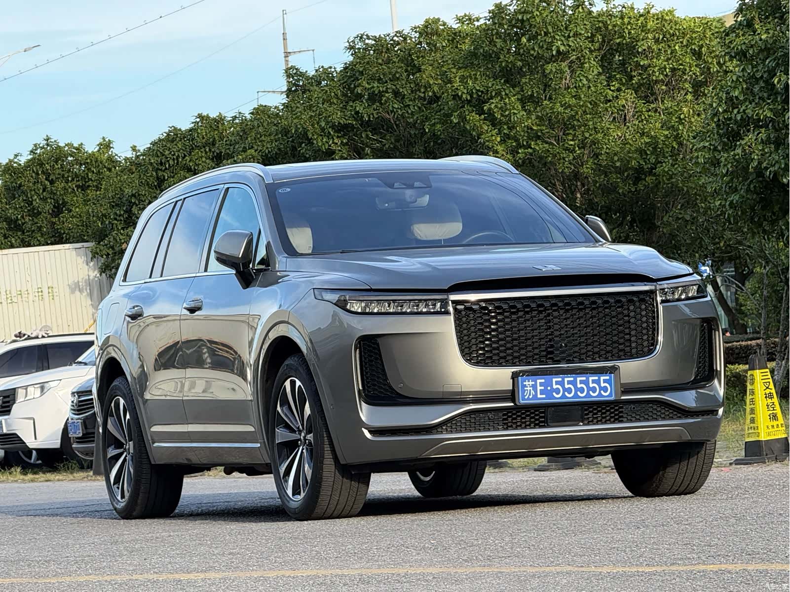 Li Auto ONE, 2021 6