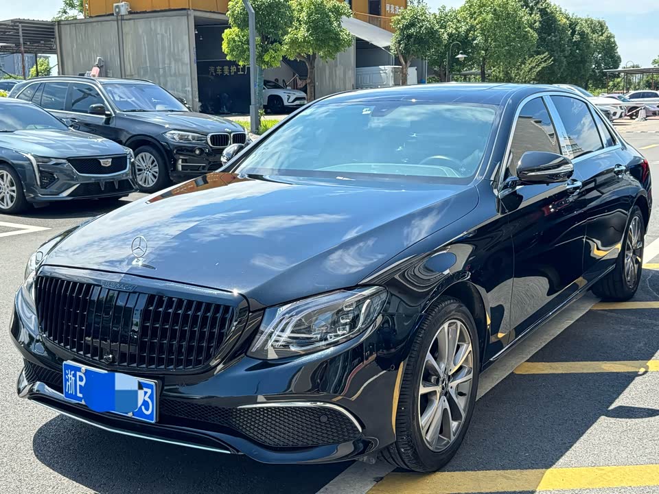 Mercedes-Benz E-class Mercedes-Benz E-class