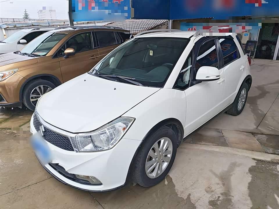 Suzuki Tianyu SX4