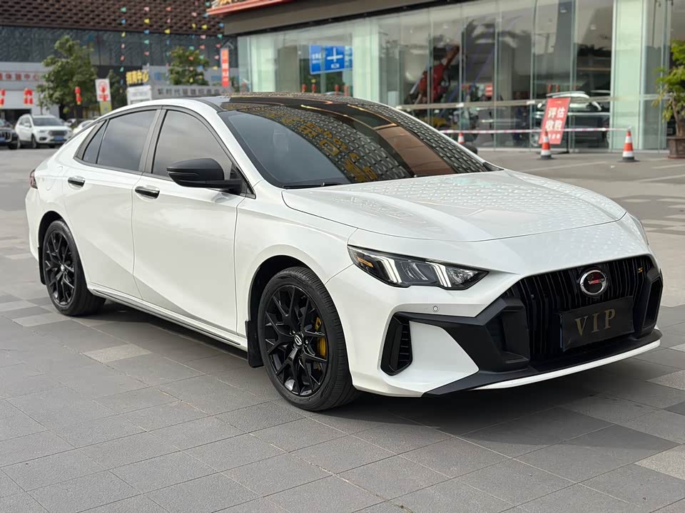 Trumpchi Shadow Leopard