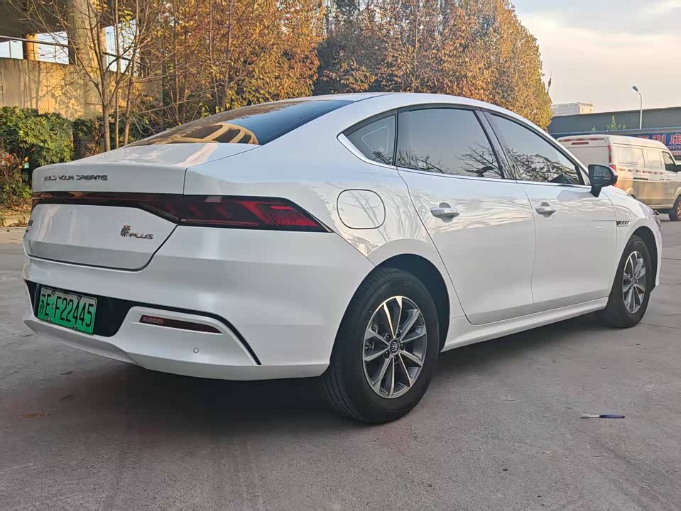 BYD Qin Yuan
