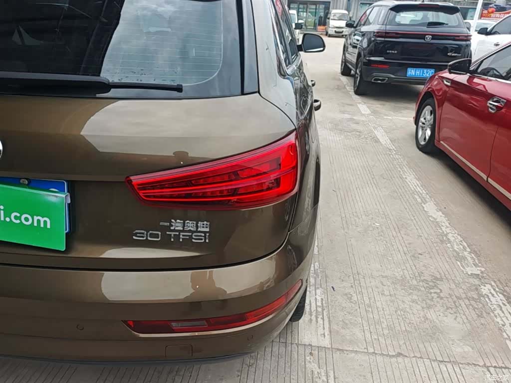 Audi Q3, 2018 8