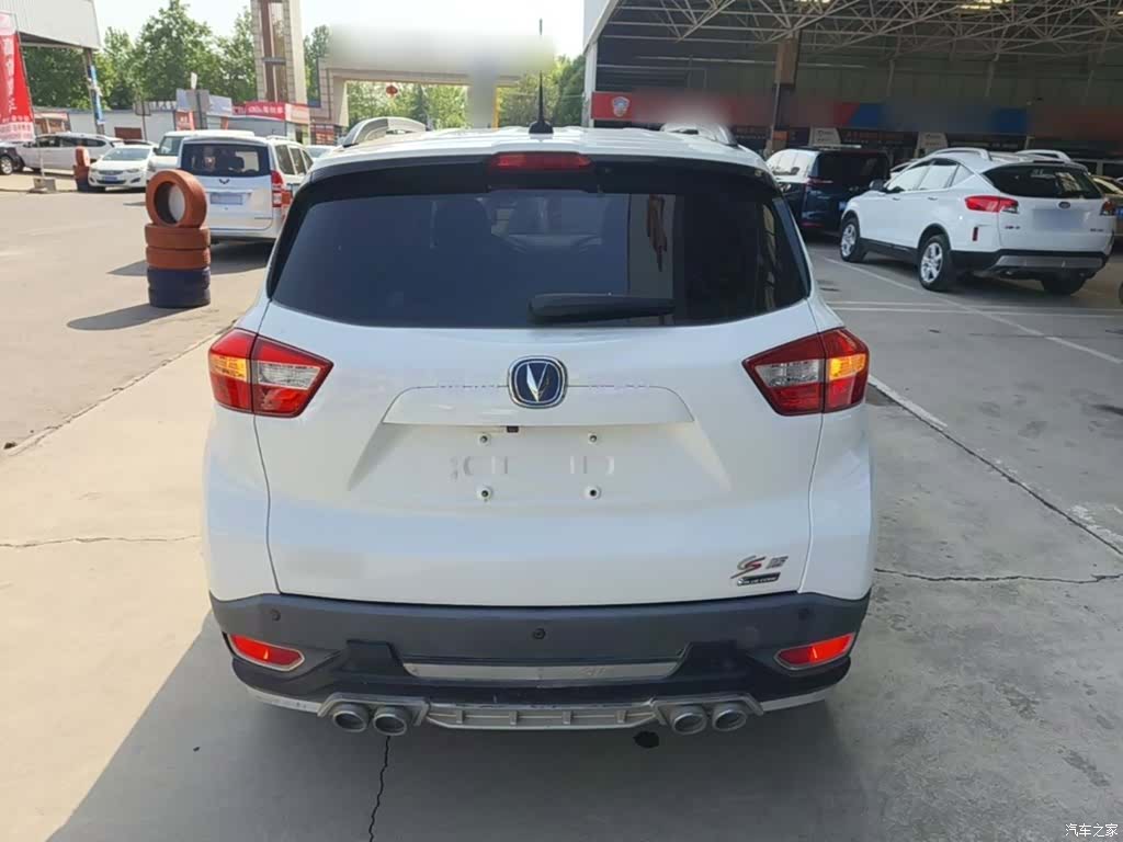 Changan CS15, 2016 4