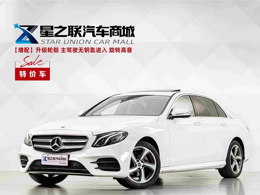 Mercedes-Benz E-Class E 2016 E 200 L Sport