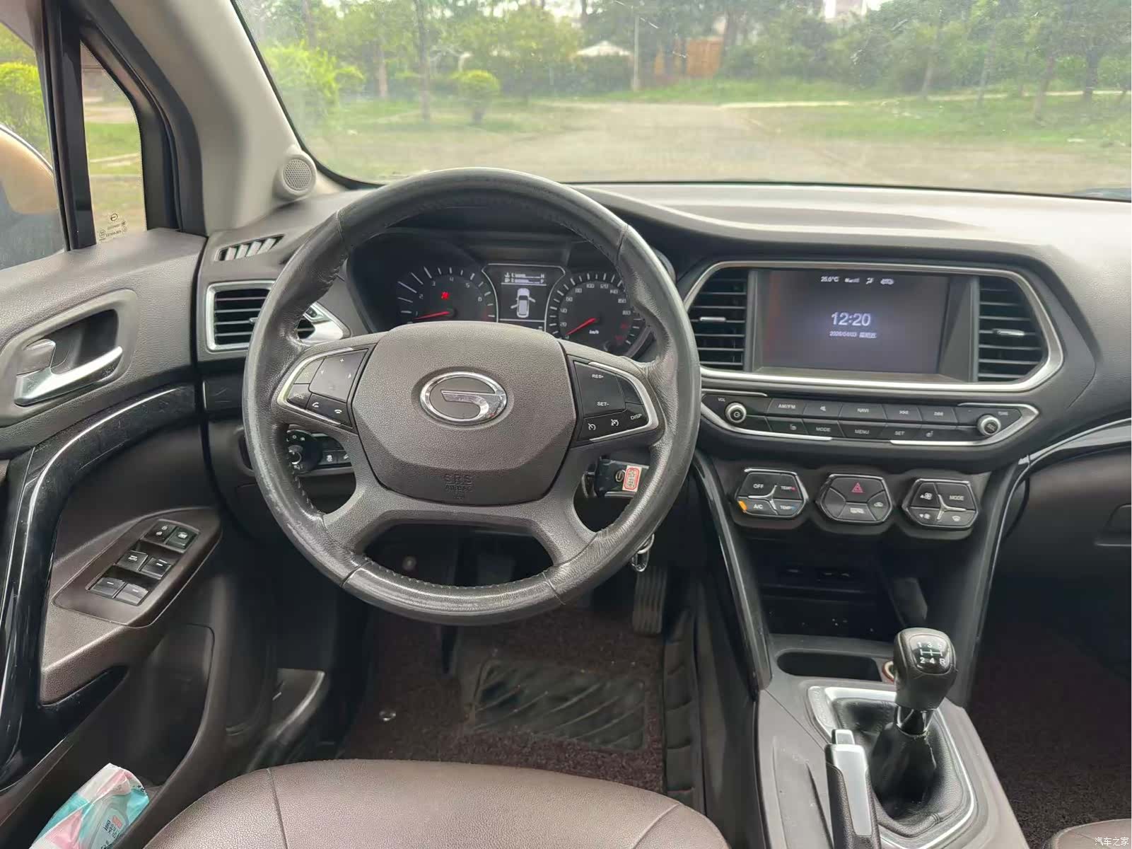 GAC GS4, 2015 6