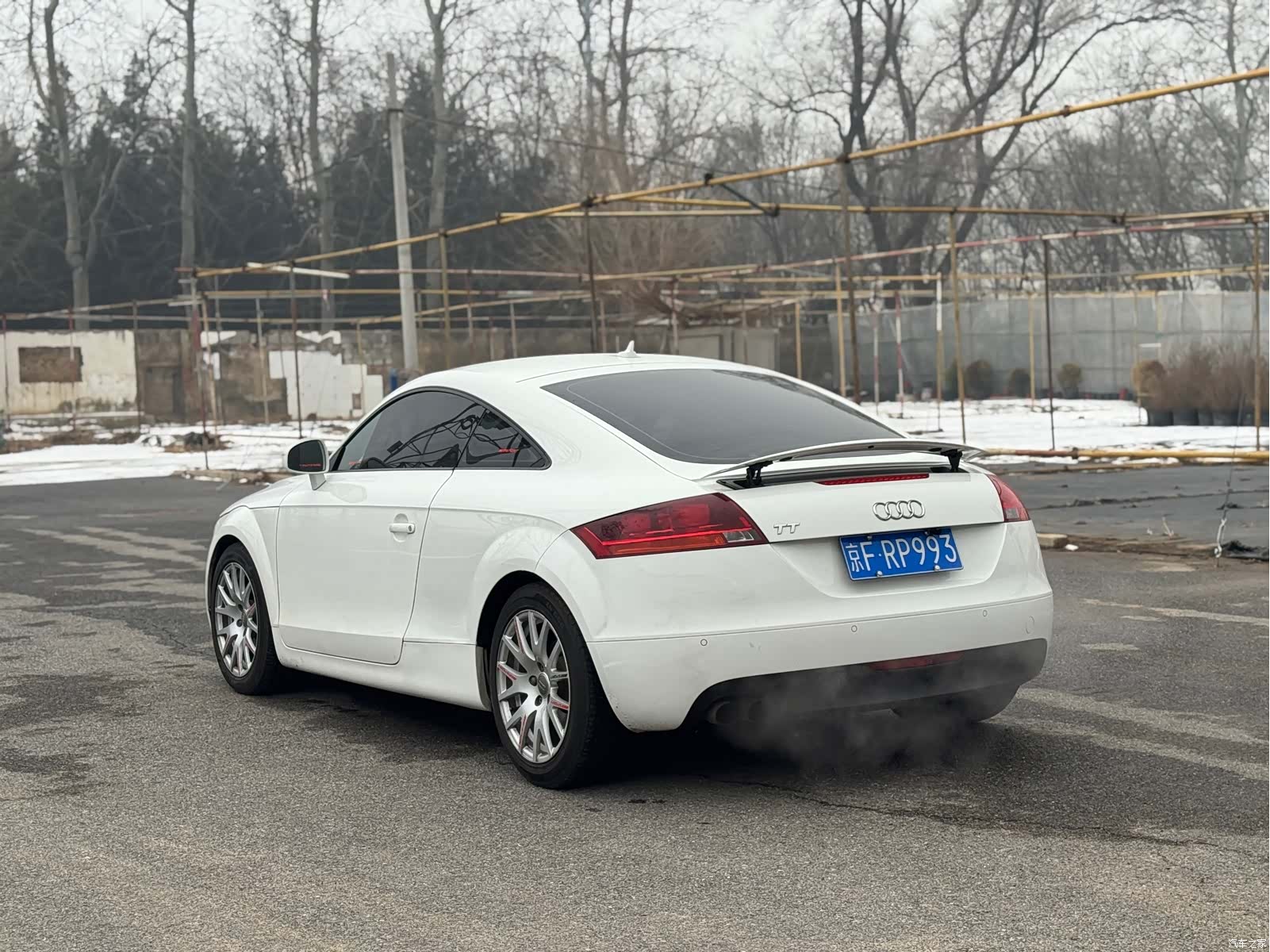 Audi TT, 2008 6