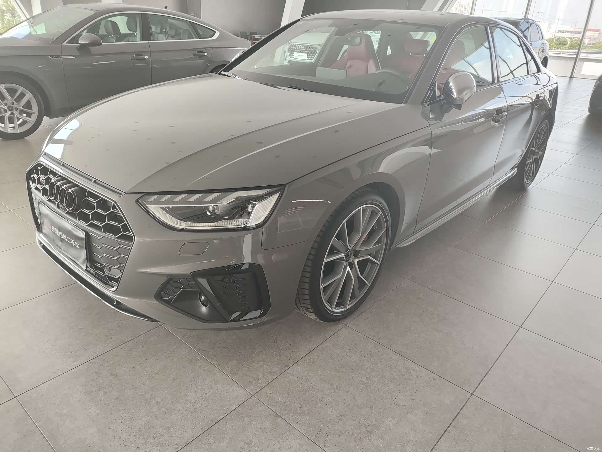 Audi S4, 2025 все фото