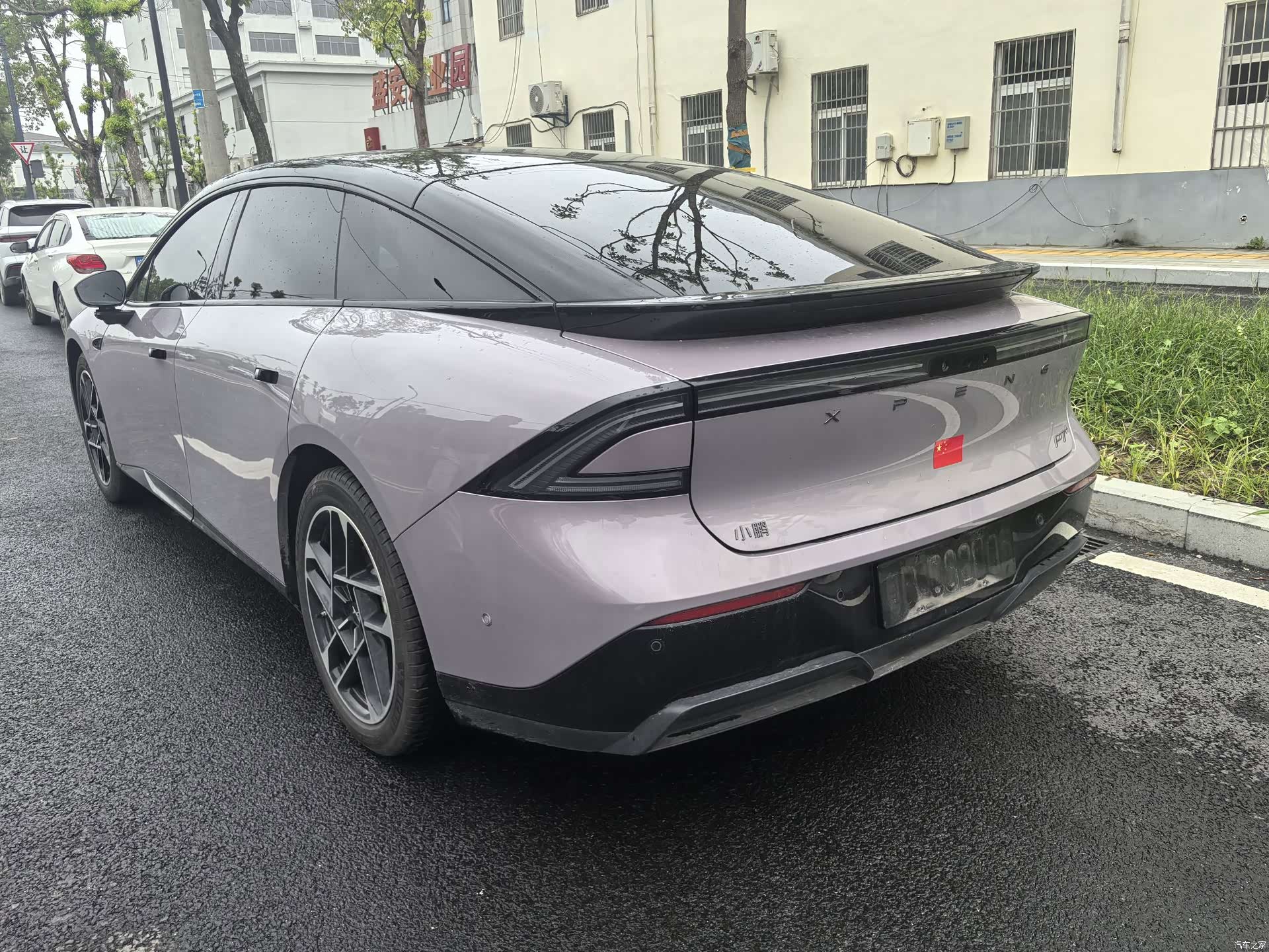 Xpeng P7, 2024 9