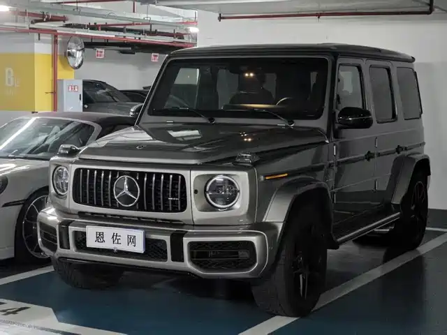 Mercedes-Benz G-Class AMG 2023 — купить из Китая под заказ
