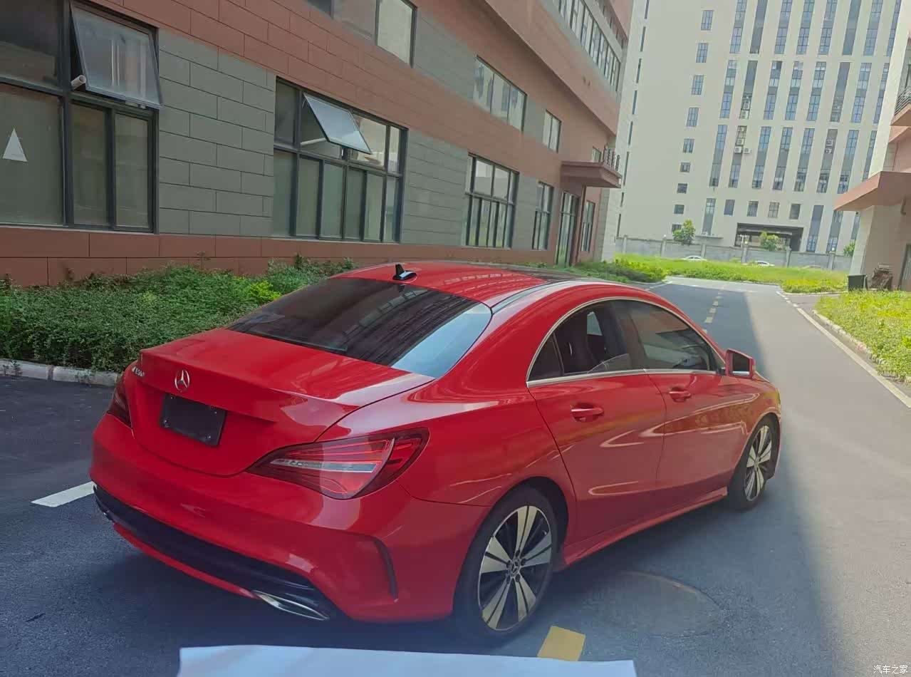 Mercedes-Benz CLA, 2018 3
