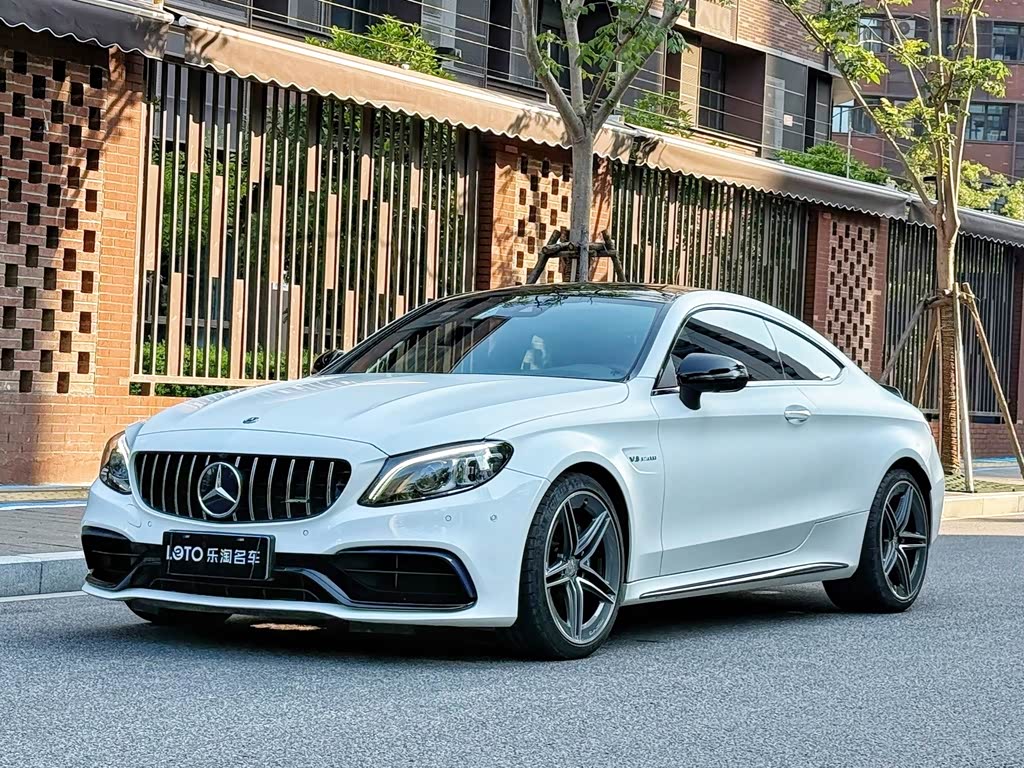 Mercedes-Benz C-Class A MG C AMG 2019 AMG C 63