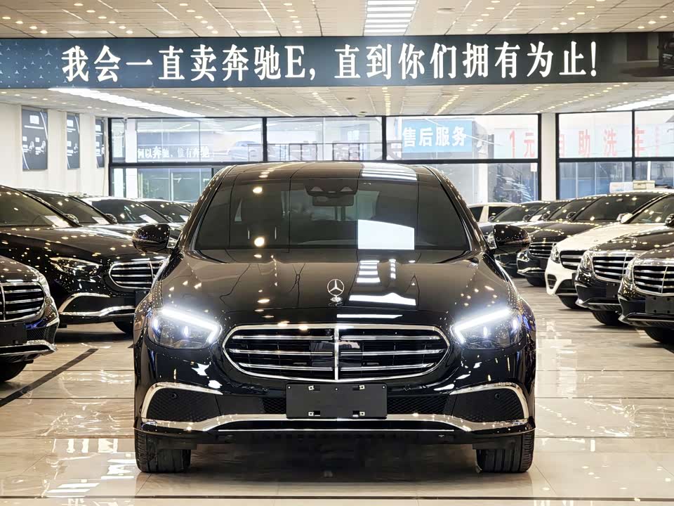 Mercedes-Benz E-class