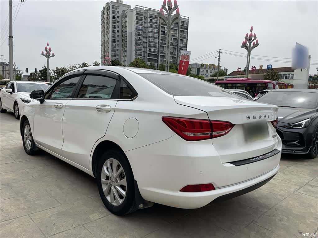 BAIC D50, 2020 все фото
