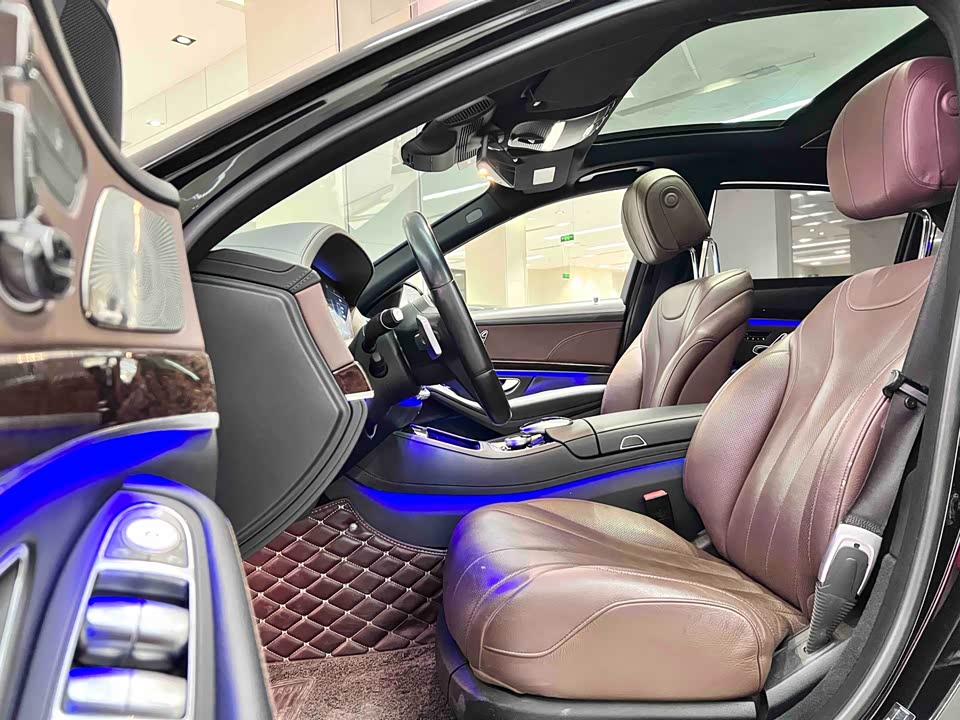 Mercedes-Benz S-class