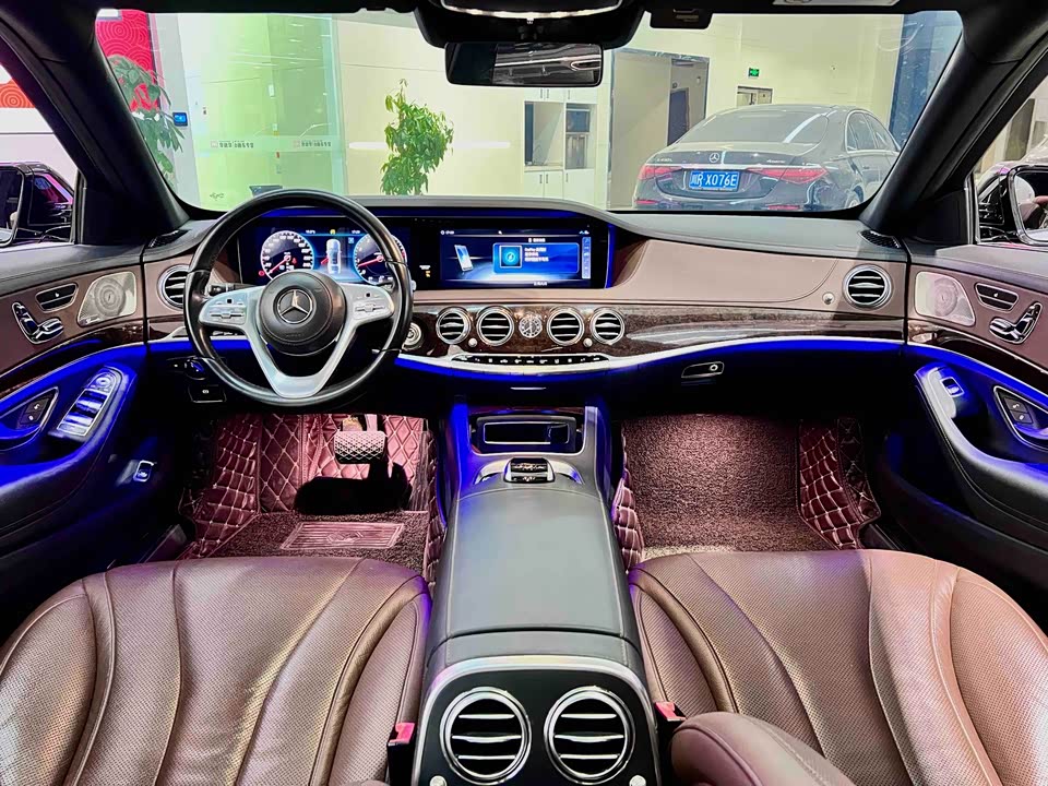 Mercedes-Benz S-class