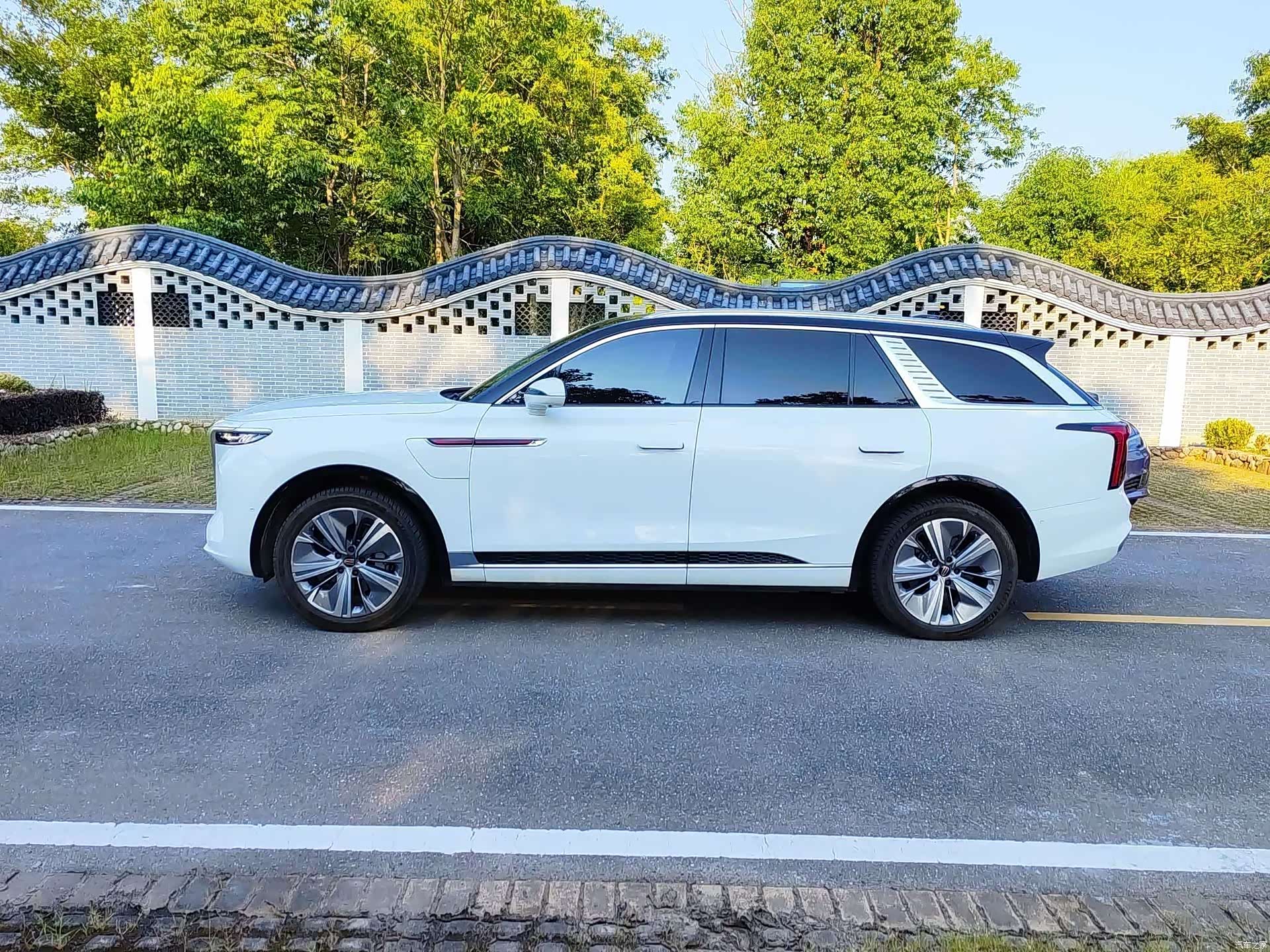 Hongqi E-HS9, 2021 3