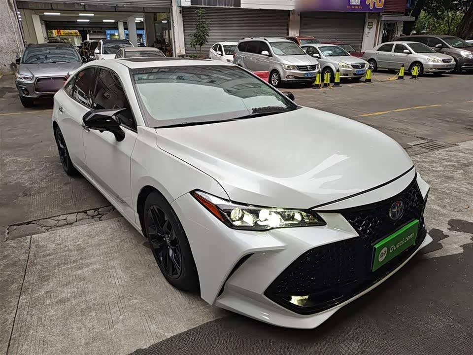 Toyota Asian dragon