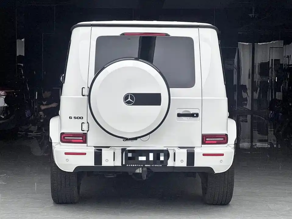 Mercedes-Benz G-class