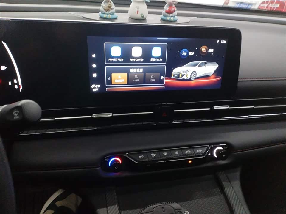 Trumpchi Shadow Leopard