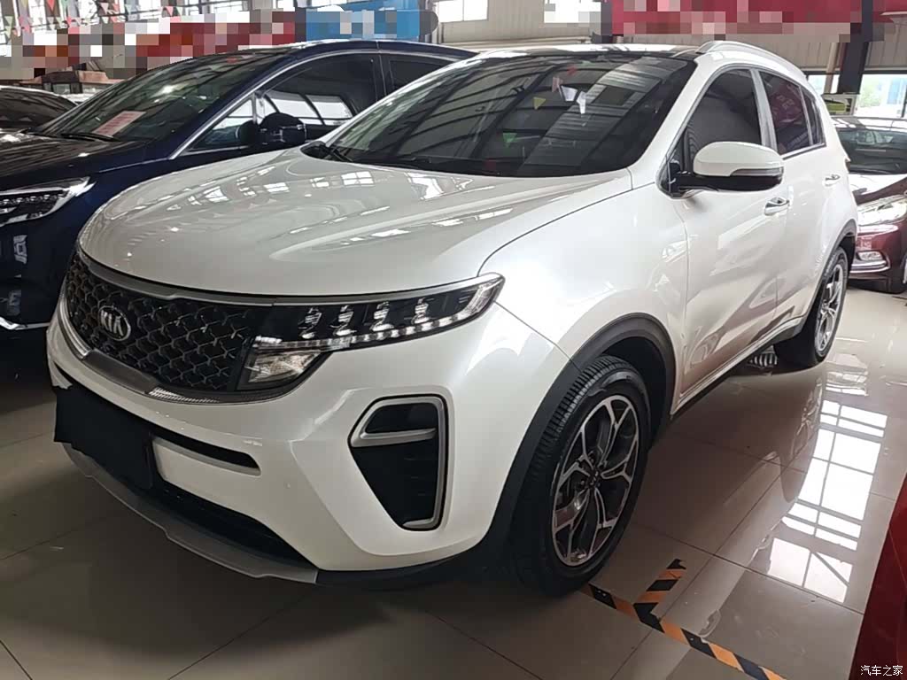 Kia KX5, 2020 1