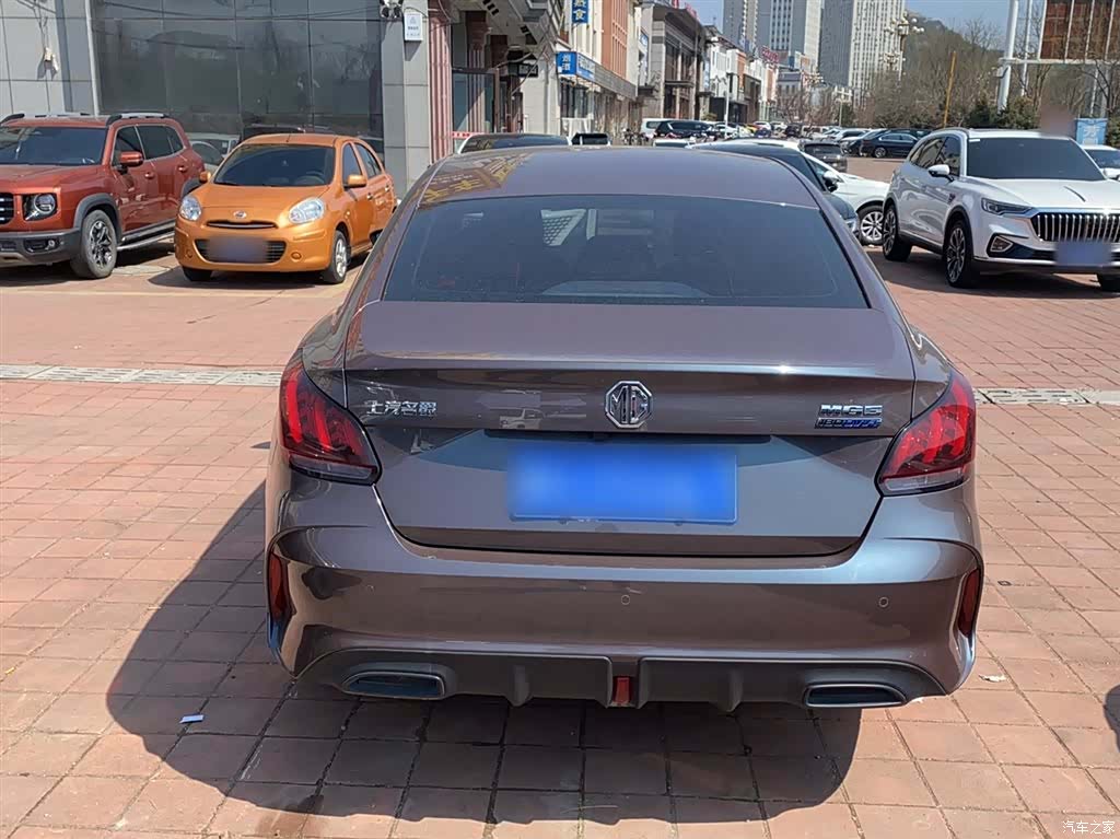 MG MG5, 2024 12