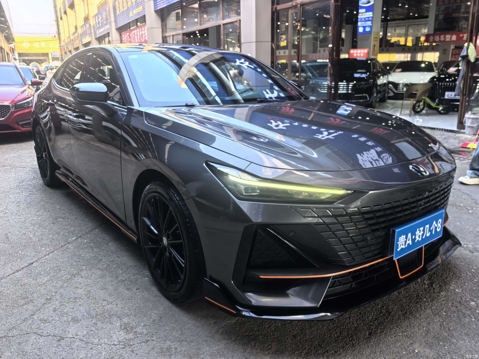 Changan UNI-V, 2022 3