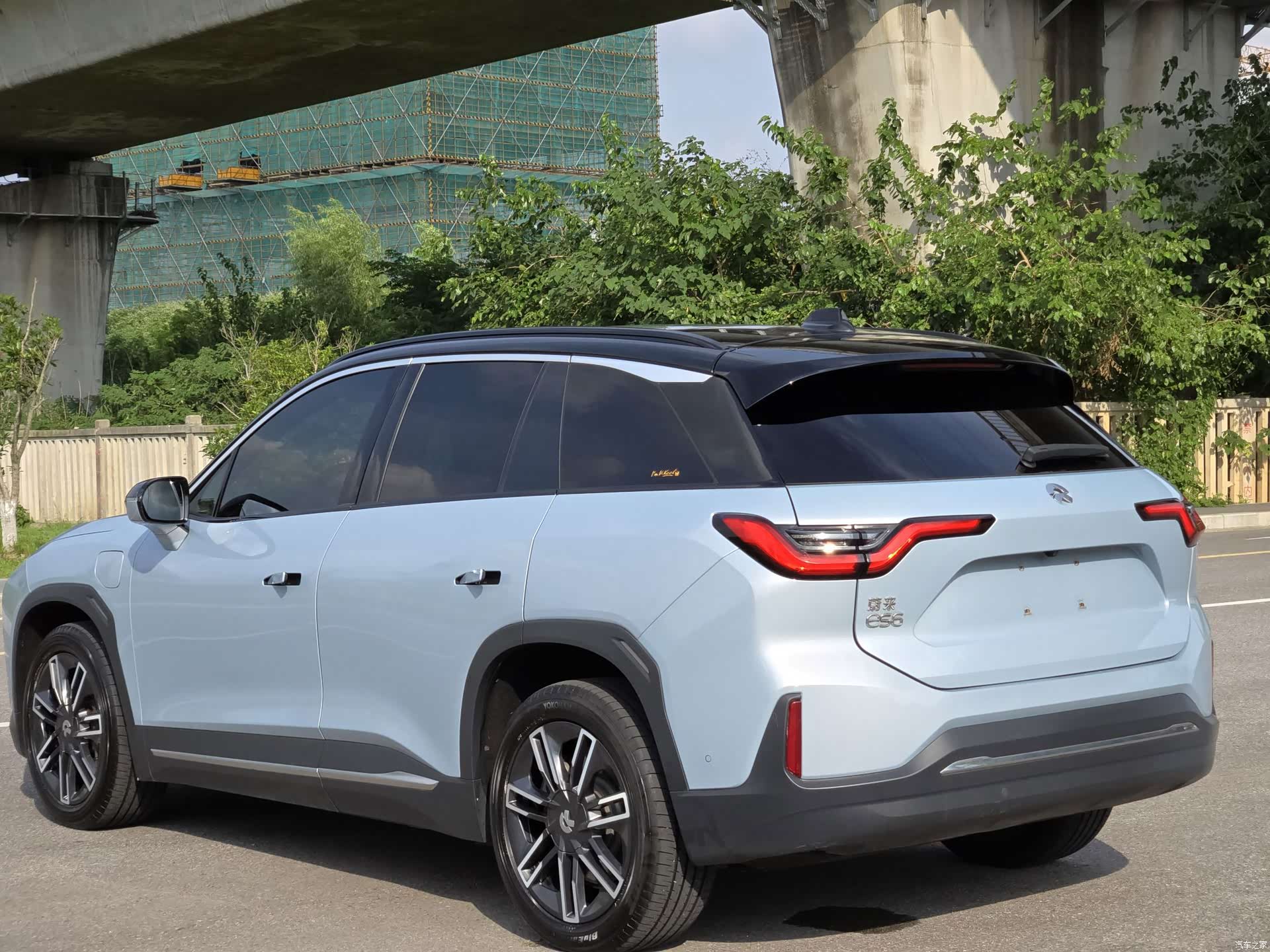NIO ES6, 2022 4