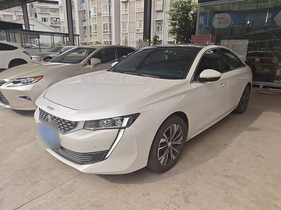 Peugeot 508