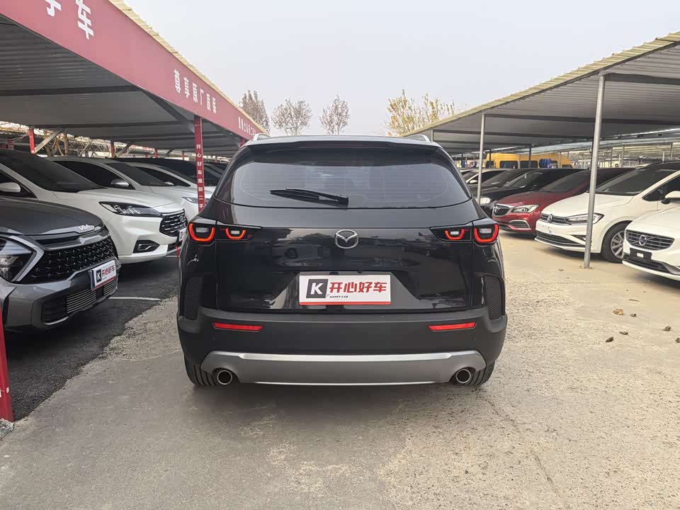 Mazda CX-50 line also