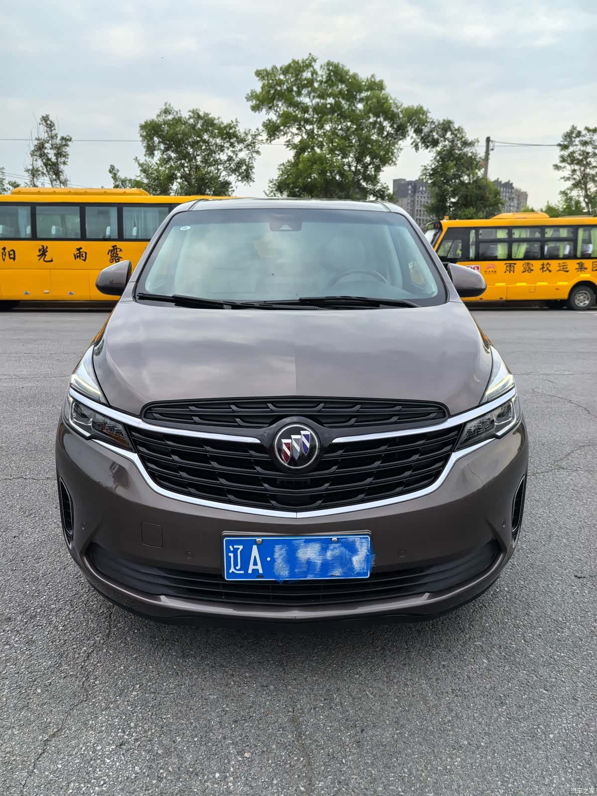 Buick GL8, 2020 3