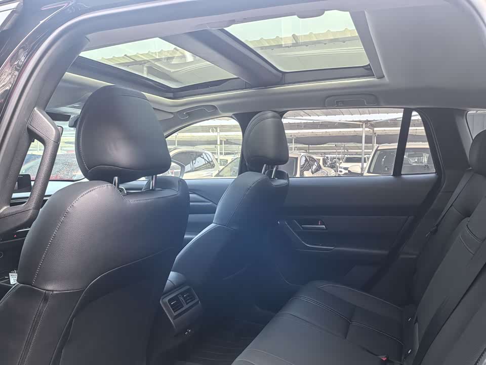 Mazda CX-50 line also