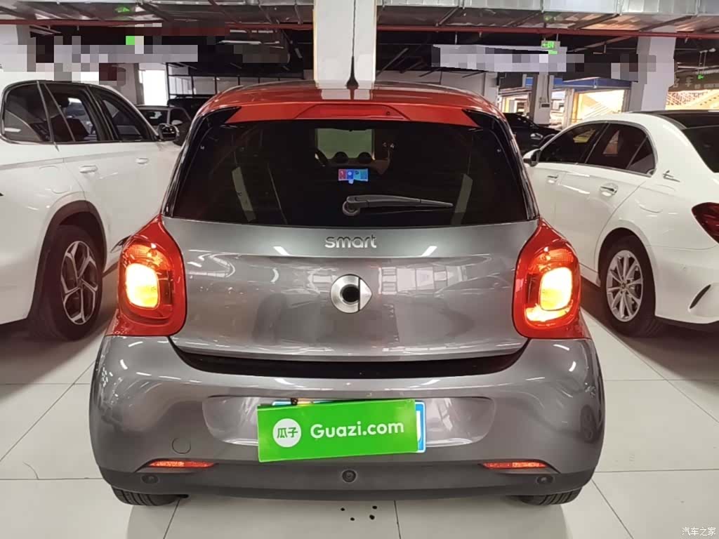 Smart Forfour, 2017 6