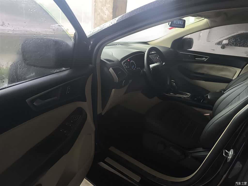 Ford Edge, 2015 16