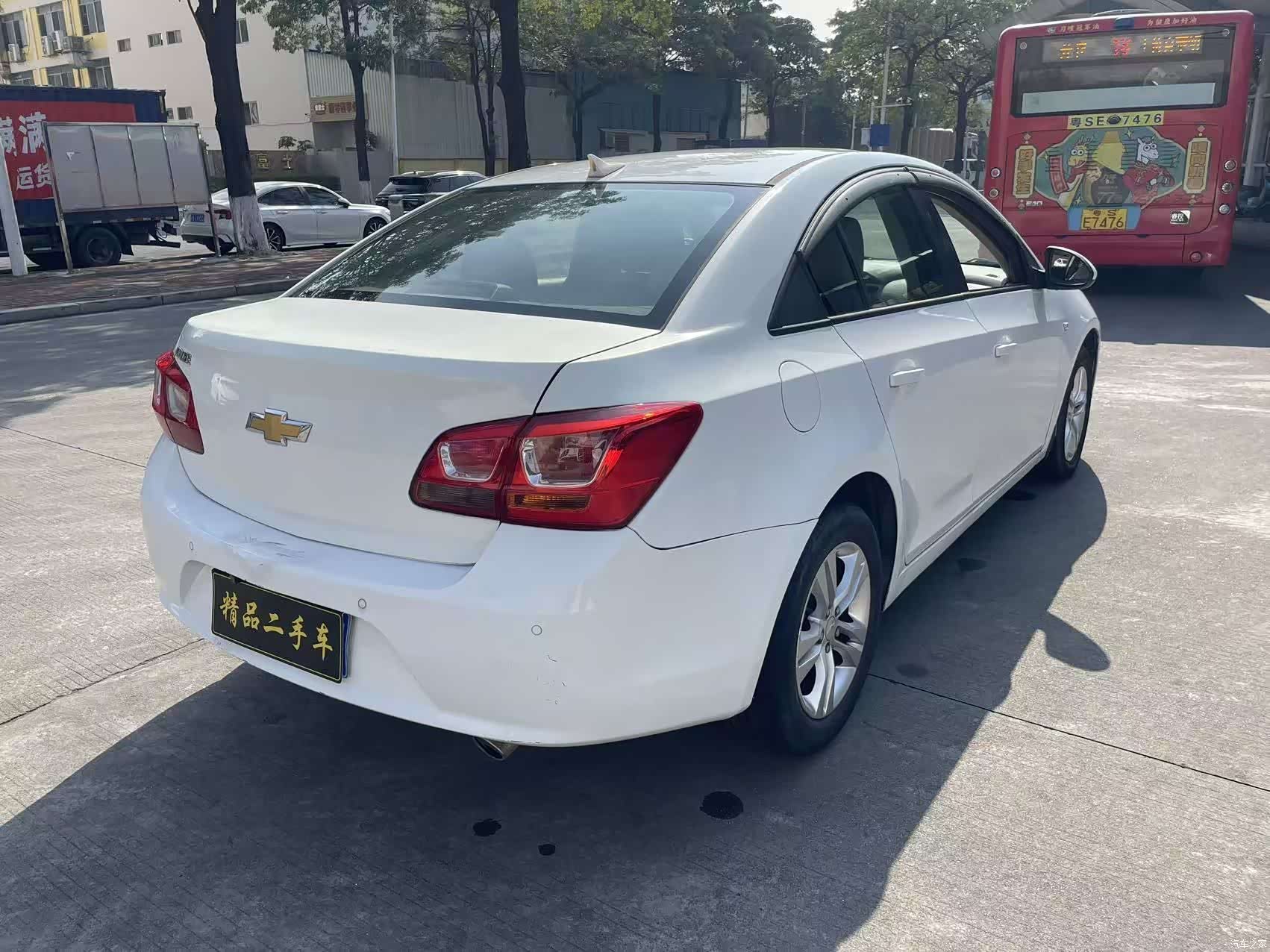 Chevrolet SE, 2014 все фото