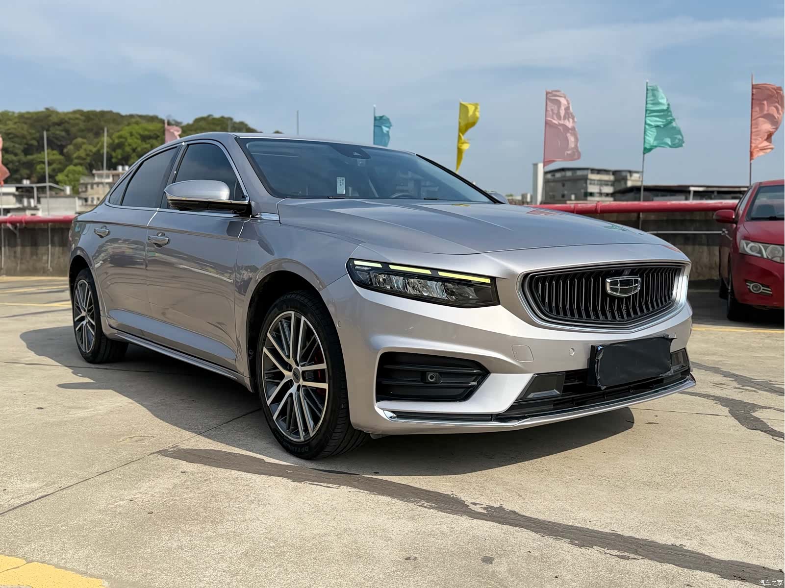 Geely Preface, 2022 3