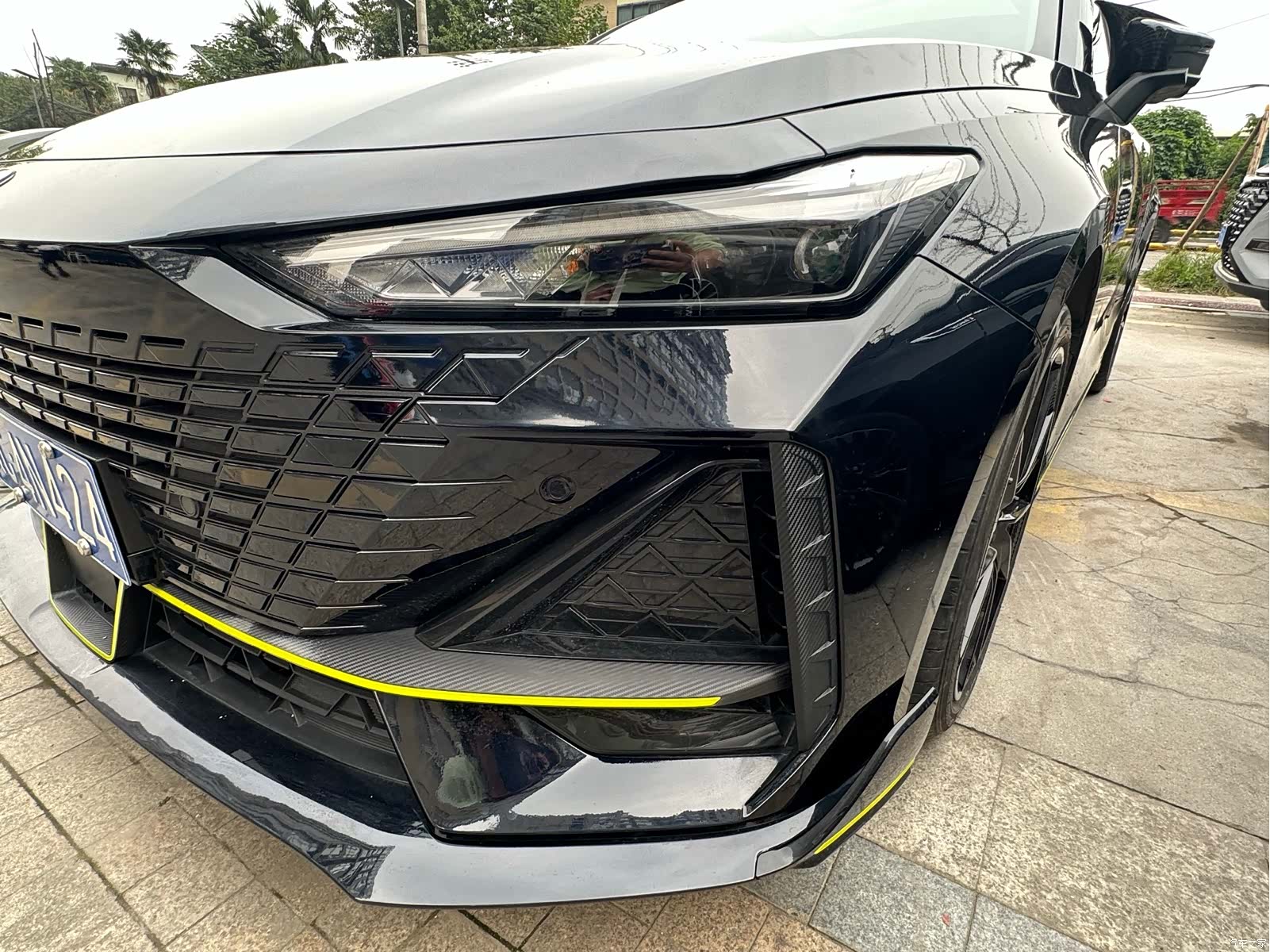 Changan UNI-V, 2022 22
