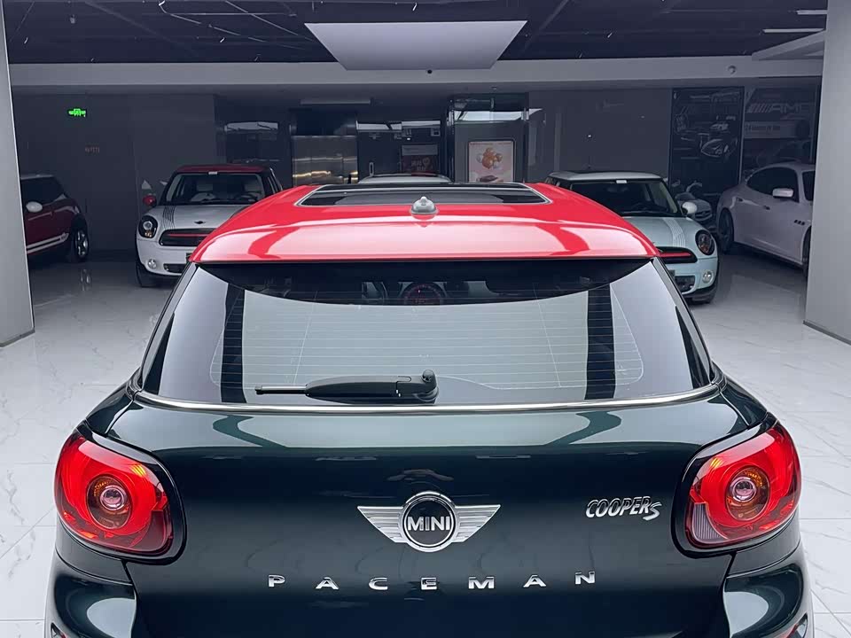 MINI PACEMAN MINI PACEMAN