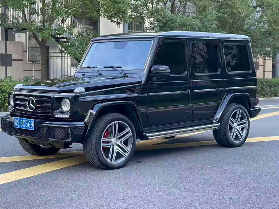 Mercedes-Benz G-class