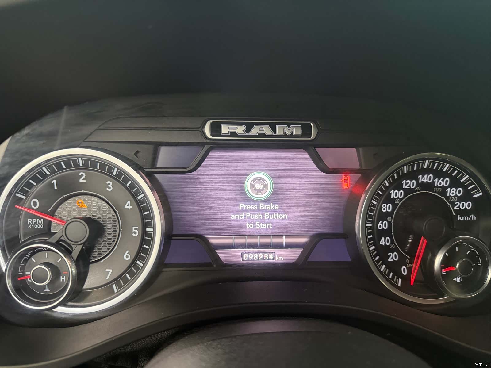 RAM Trucks, 2020 4