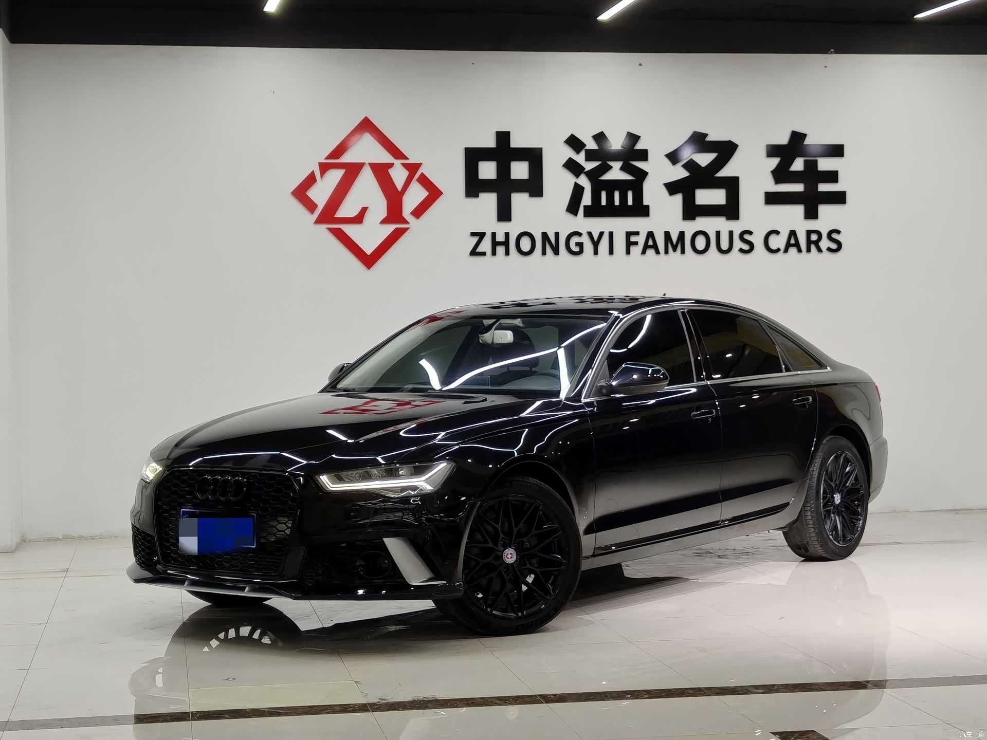Audi A6L, 2014 1