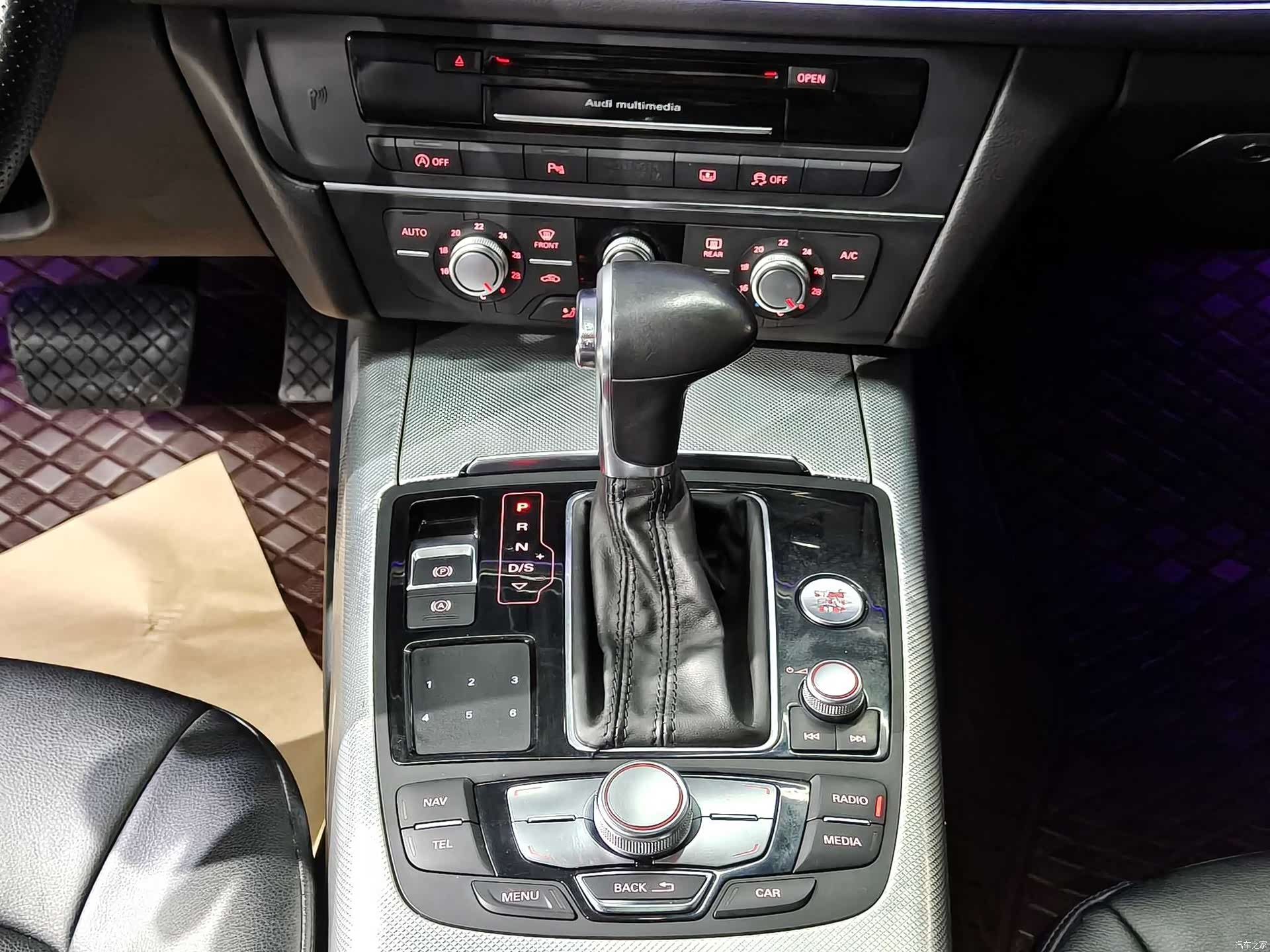 Audi A6L, 2014 8