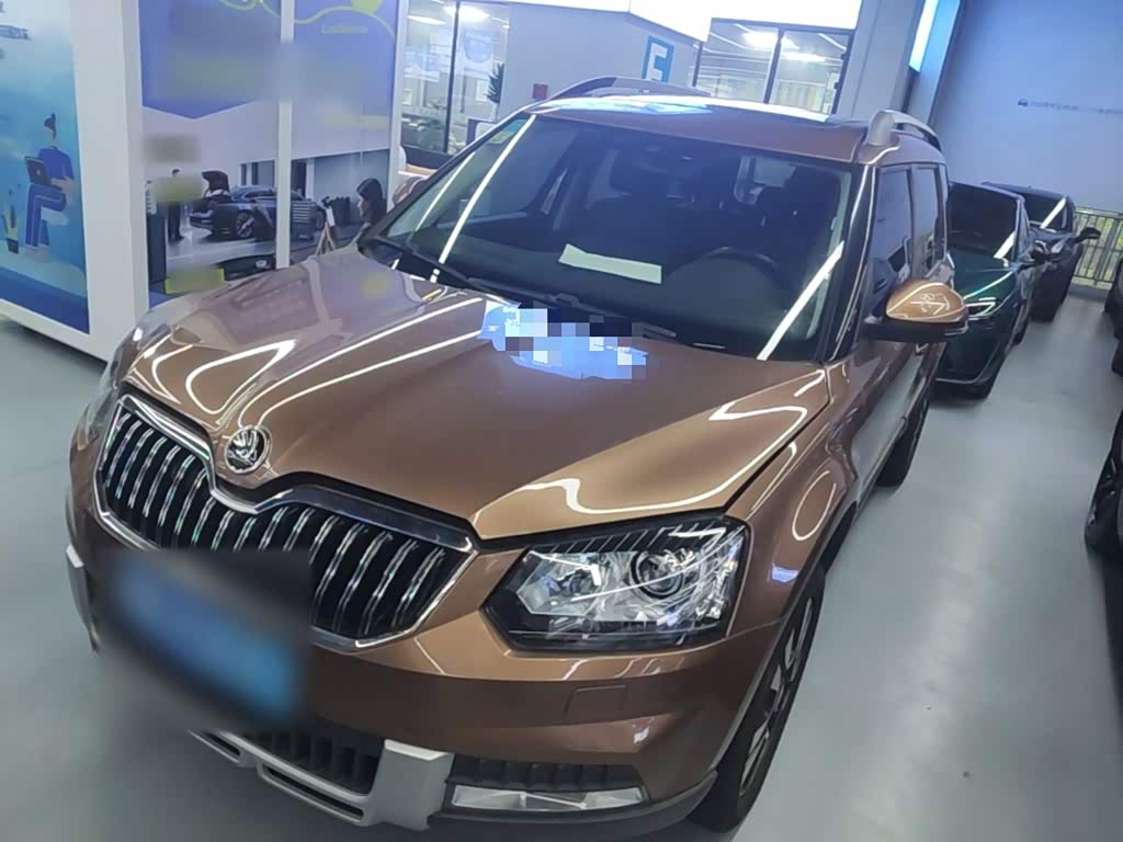 Skoda Yeti 2014 1.4TSI DSG