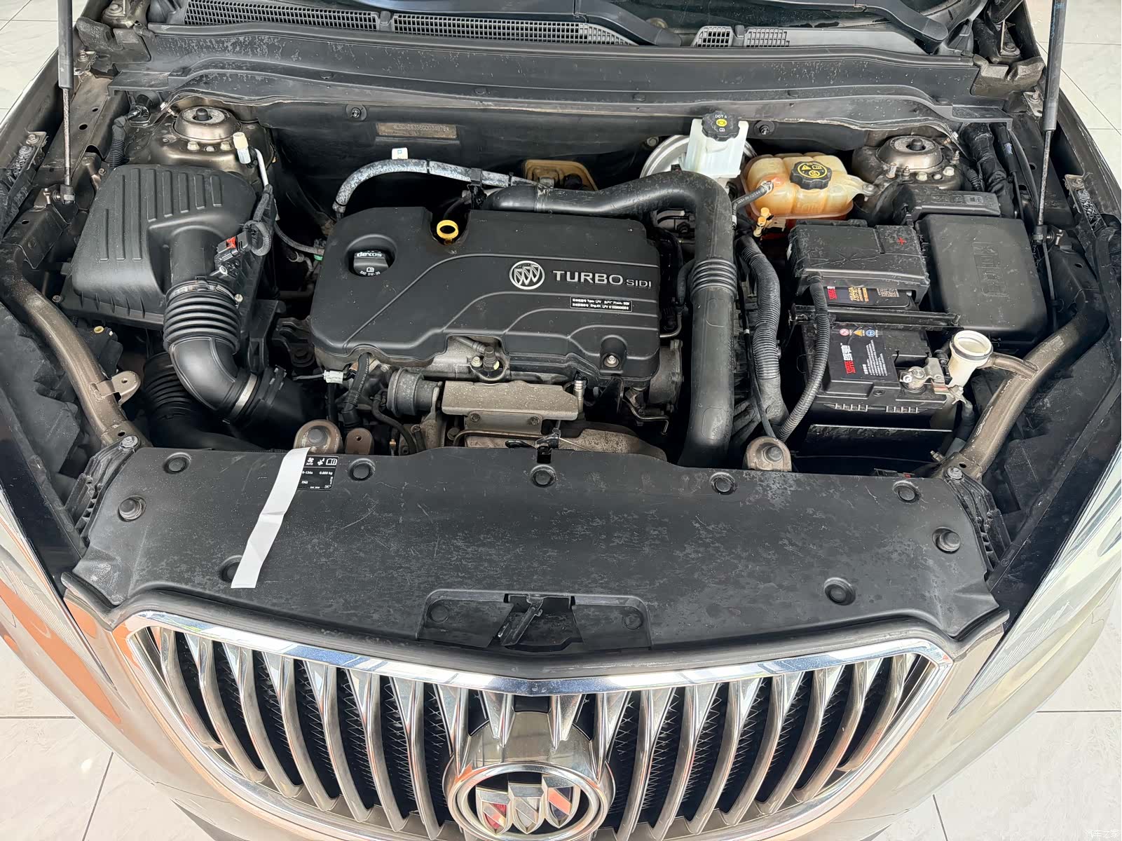 Buick Envision Plus, 2015 10