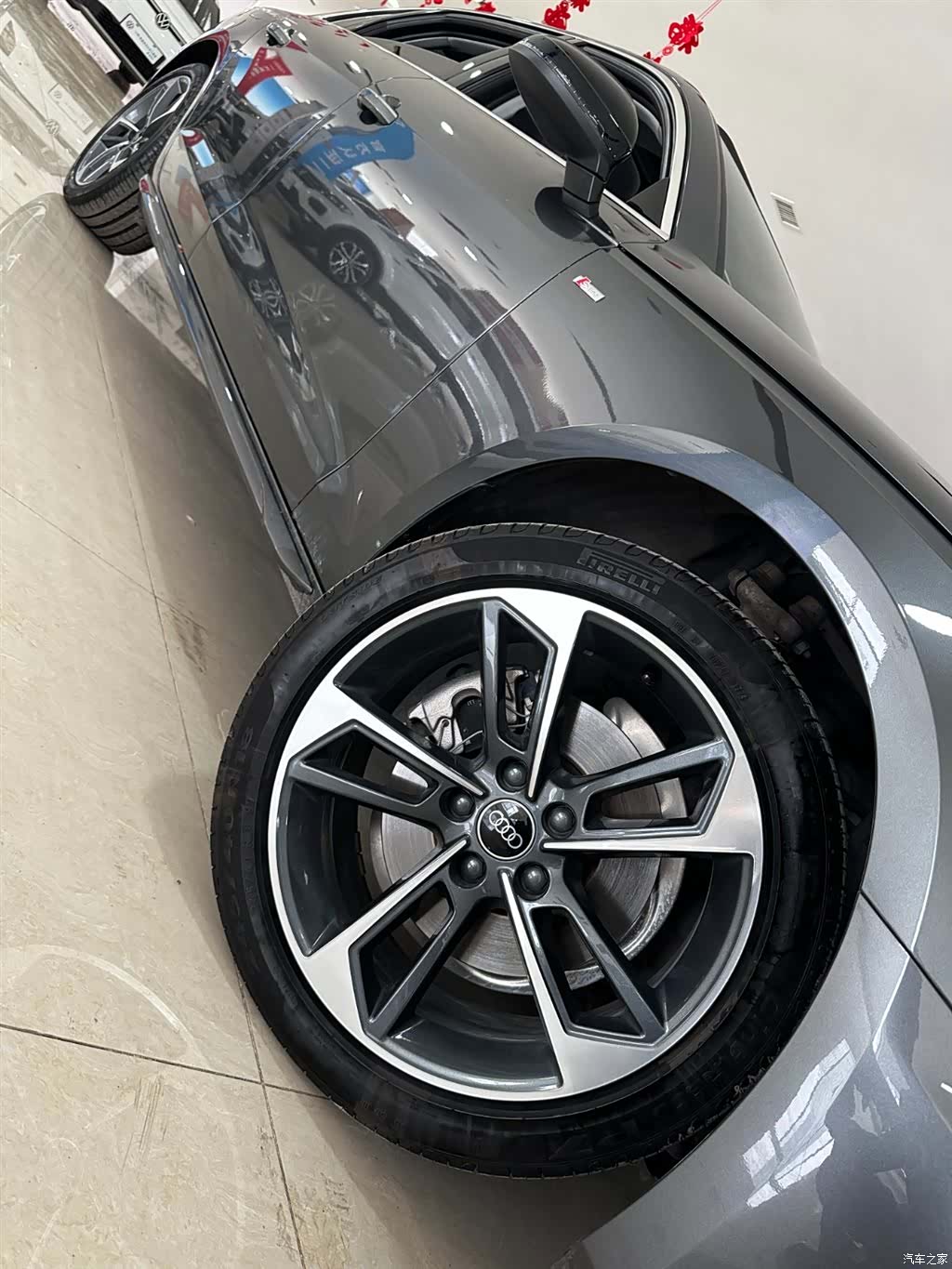 Audi A4L, 2024 25