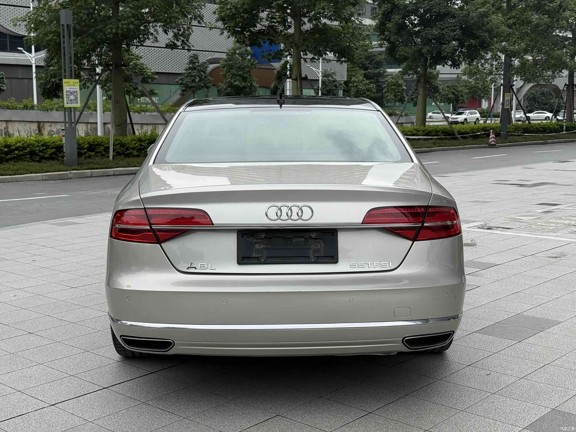Audi A8L, 2015 3