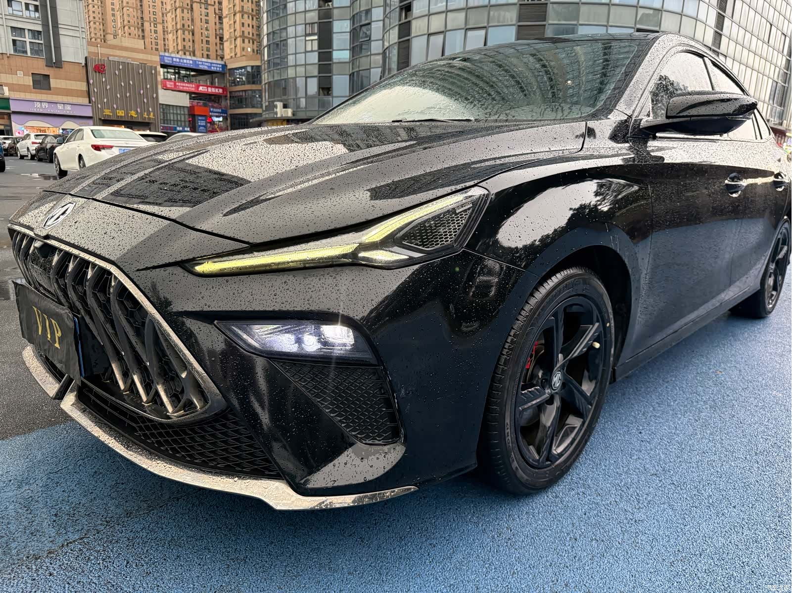 MG MG5, 2022 13