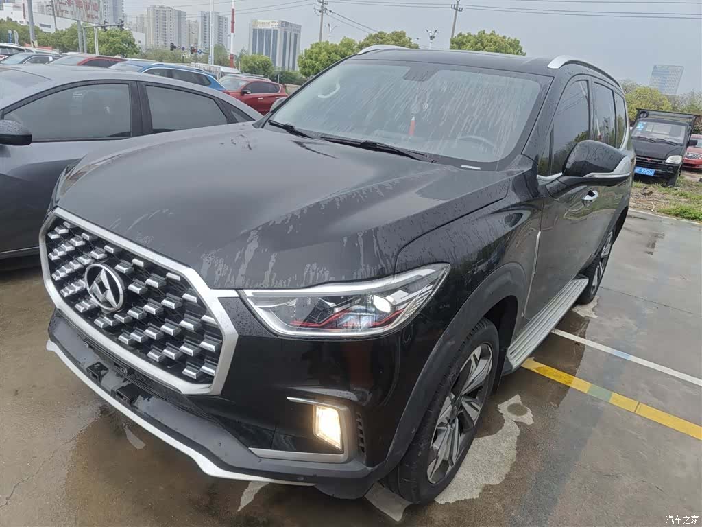 Maxus D90, 2018 2