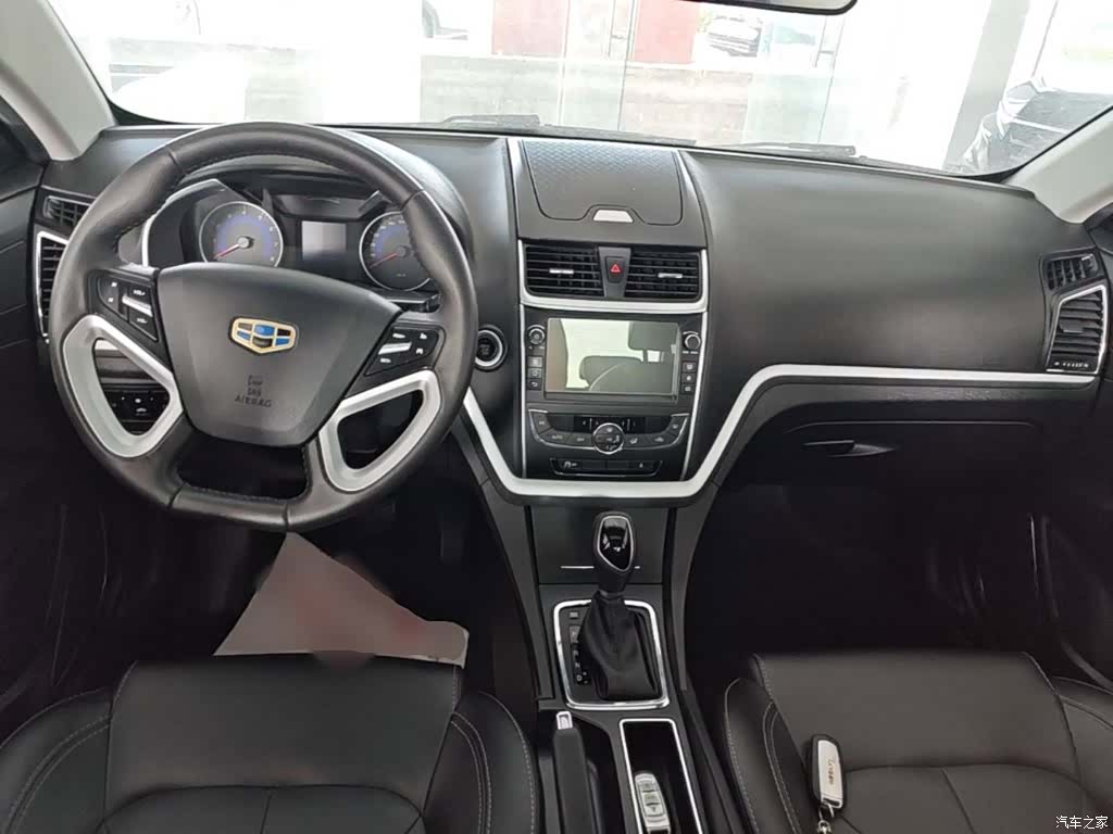 Geely Emgrand, 2016 10