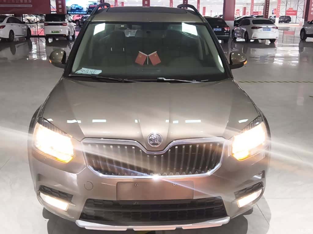 Skoda Yeti, 2017 3